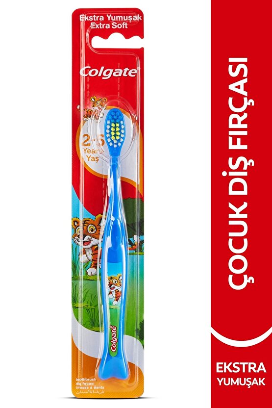 Diş Fırçası Çocuk 2-5 Yaş