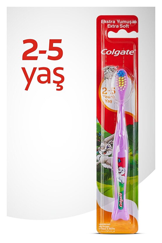 Diş Fırçası Çocuk 2-5 Yaş
