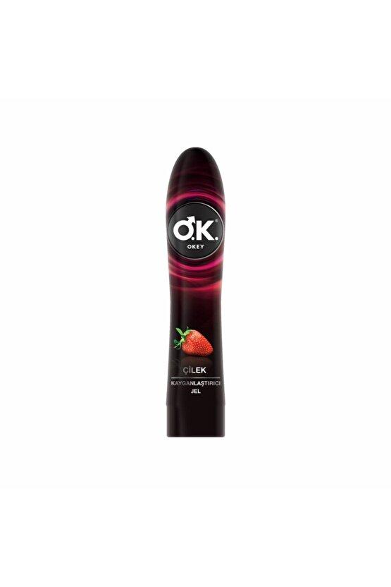 Kayganlaştırıcı Jel Çilek 100 Ml + Özel Hediyeli