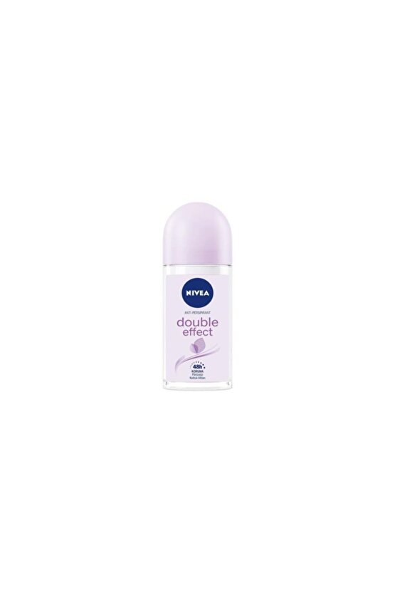 Double Effect Mor Düşler Roll-on Deodorant 50ml Kadın