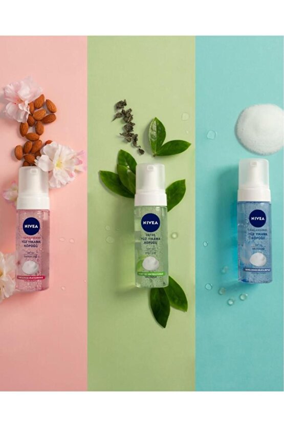 Yatıştırıcı Yüz Yıkama Köpüğü 150ml, Derinlemesine Temizlik, Nemlendirici, Hassas ve Kuru Ciltler