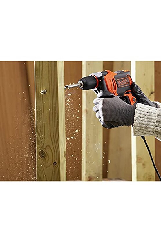 Blackvedecker Beh710 710watt 13 Mm Darbeli Matkap