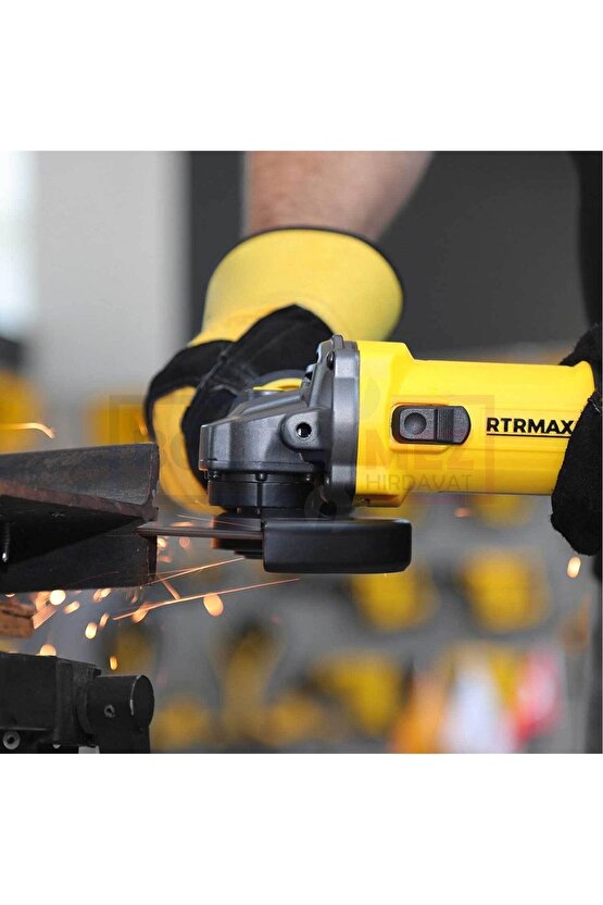 Rtm1080 Devir Ayarlı Avuç Taşlama Makinesi 750watt