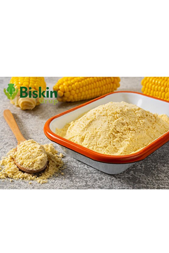 Fırınlanmış Mısır Unu Glutensiz 1KG.