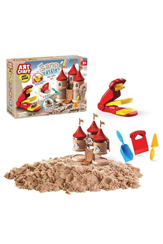 Art Sand Oyun Kumu Mega Seti - 4 Paket - Kinetik Kum Seti - Kum Seti - Kurumayan Kinetik Kum - Kum