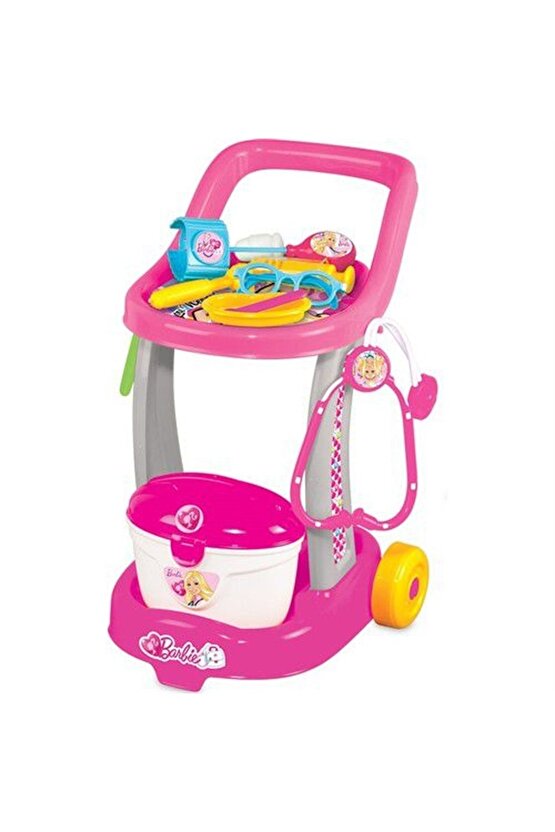 01987 Barbie Doktor Sevis Arabası -Dede