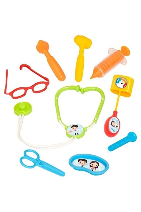 Çocuk Eğitici Oyuncak Doktor Set Bavulum