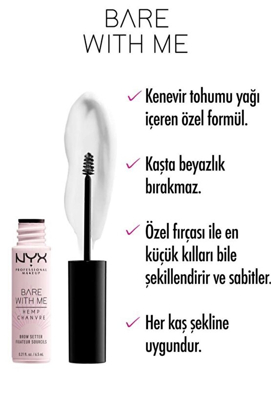Bare Wıth Me Brow Setter