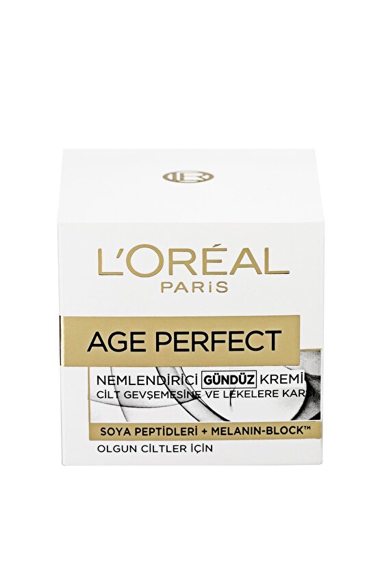 Gündüz Bakım Kremi - Age Perfect 50 ml 5011408054392