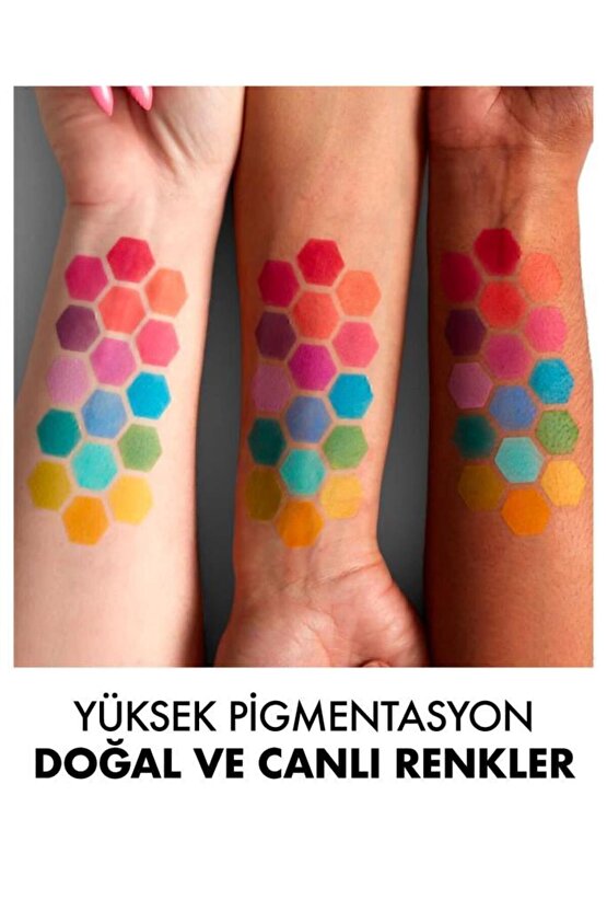 Ultımate Edıt Petıte Shadow Palette - Brıghts