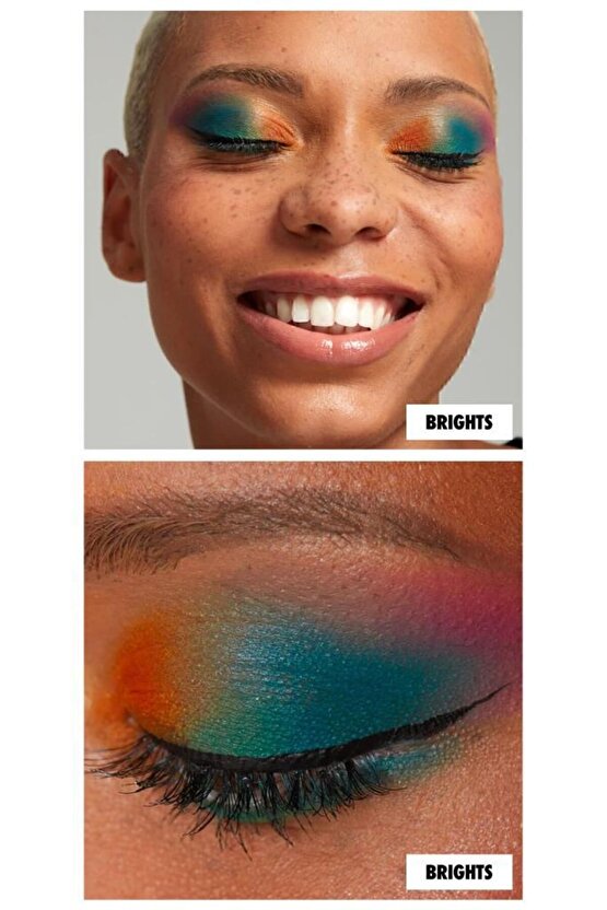 Ultımate Edıt Petıte Shadow Palette - Brıghts