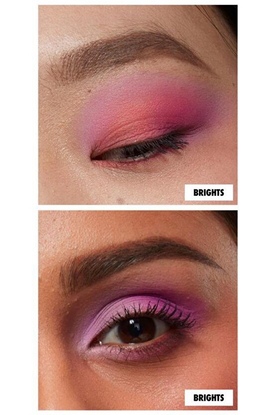 Ultımate Edıt Petıte Shadow Palette - Brıghts