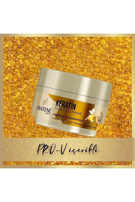 Saç Maskesi Keratin Onarıcı Koruyucu 200 ml