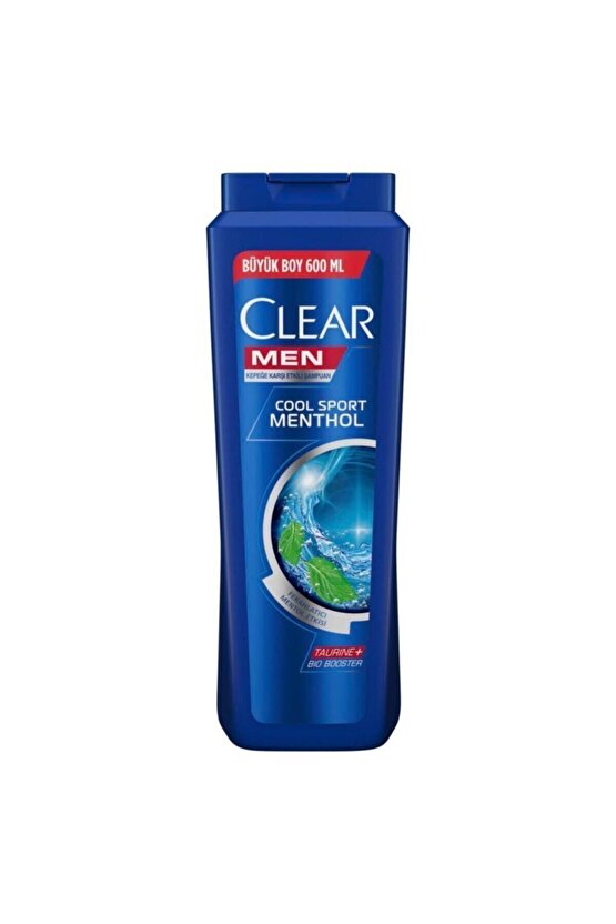 Men Coolsport Menthol Şampuan 600 ml