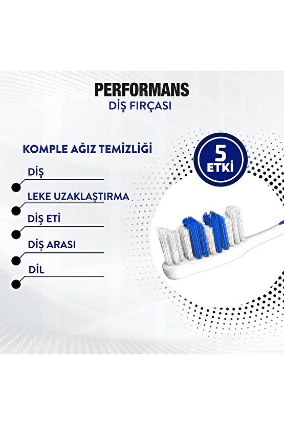 Diş Fırçası Performans 1 Adet X2