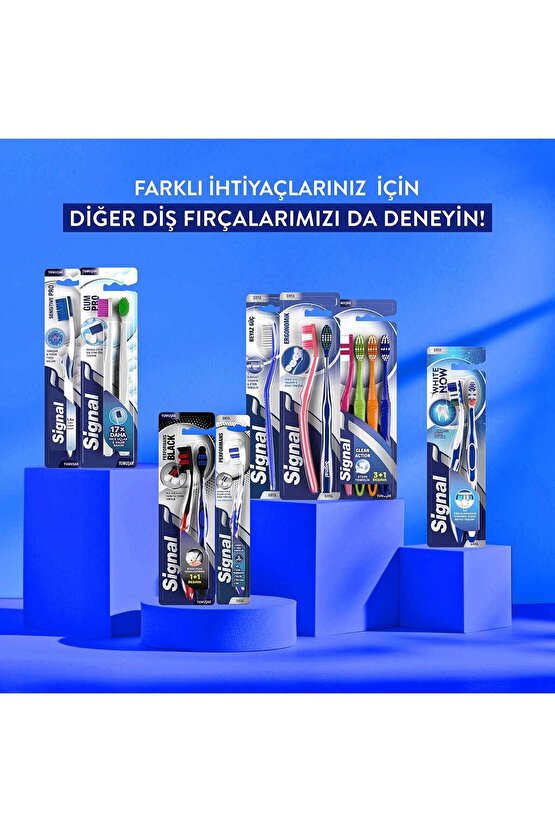 Diş Fırçası Performans 1 Adet X2