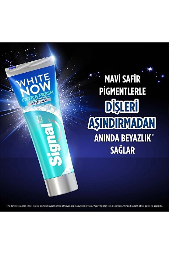 White Now Extra Fresh Ice Cool Diş Macunu 75 ml