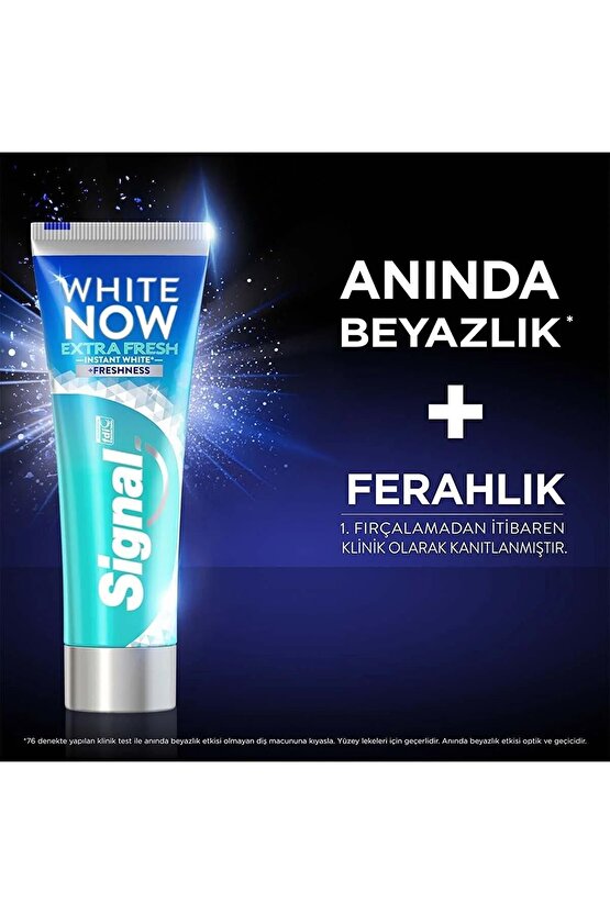 White Now Extra Fresh Ice Cool Diş Macunu 75 ml