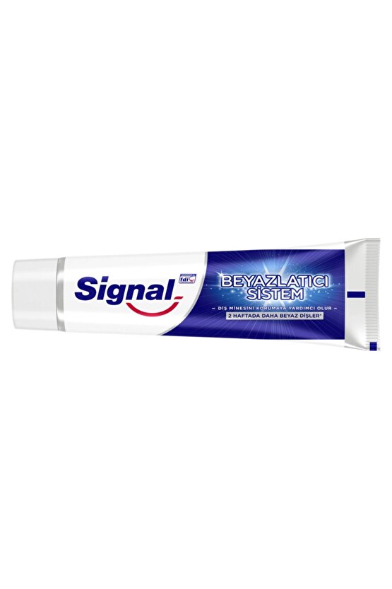 Beyazlatıcı Sistem Diş Macunu 75 ml