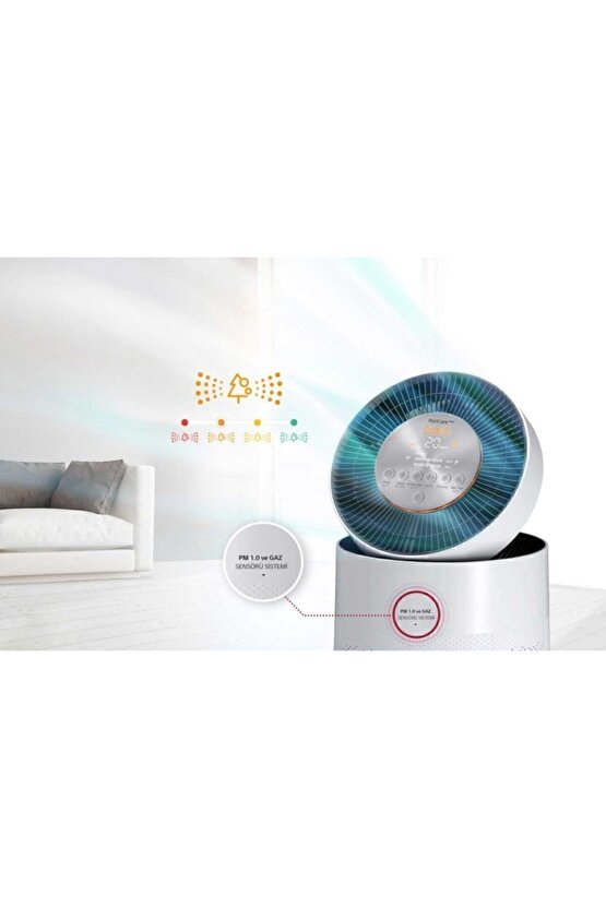 Puricare 360 Air Purifier Double Hava Temizleme Cihazı Wi-fi As10gdwh0