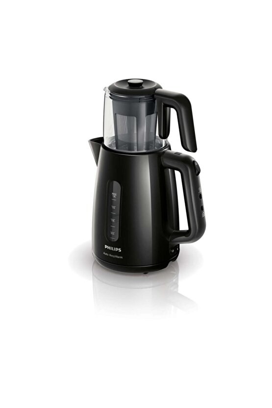Daily Collection Çay Makinesi, 1700 W, 1,9 Lt Su Isıtıcısı, Otomatik Sıcak Tutma, HD730100