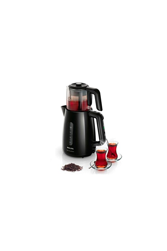 Daily Collection Çay Makinesi, 1700 W, 1,9 Lt Su Isıtıcısı, Otomatik Sıcak Tutma, HD730100
