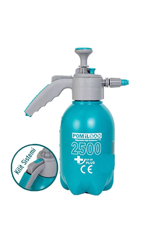 2 Adet K-othrine Sc50 50ml Hamam, Kalorifer Böceği Ilacı Ve 2,5lt Pomilsan Basınçlı Ilaçlama Pompası
