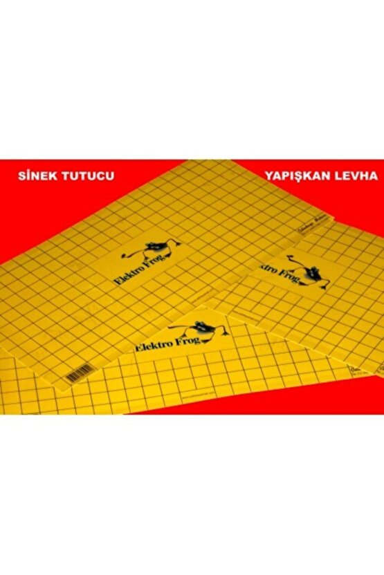 Sinek Yapışkanı 30*60 Cm 10 Adet Farmakill