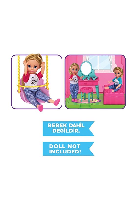 Milanın Yatak Odası Sırt Çantası - Yatak Odası Oyuncak - Yatak Odası Seti - Barbie Yatak Odası