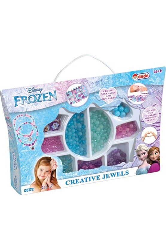 FROZEN ÇANTALI BONCUK TAKI SETİ