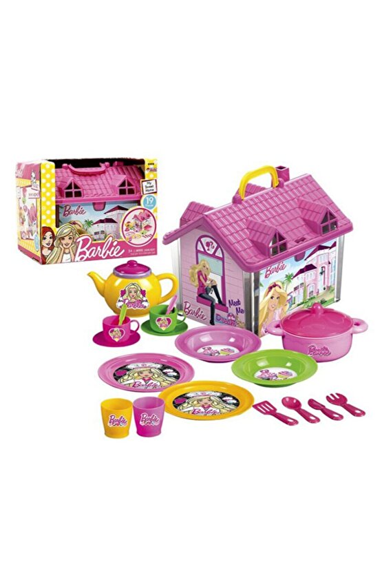 Oyuncak Barbie Ev Çay Seti 01816