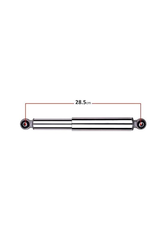 Mobilet Fındık Arka Amortisör Takımı Nikel 28.5 cm Cg Uyumlu