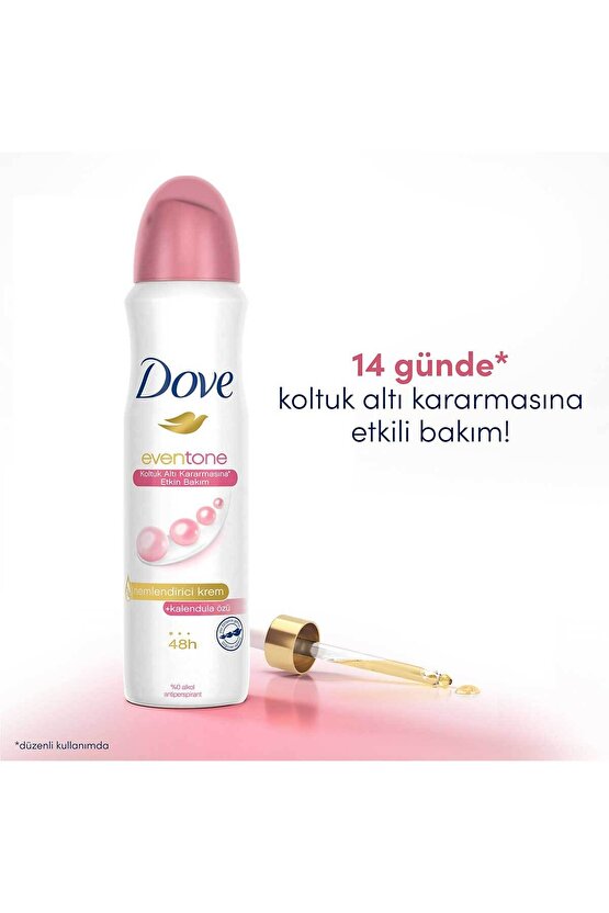 Kadın Sprey Eventone Deodorant 150ml X1 Adet