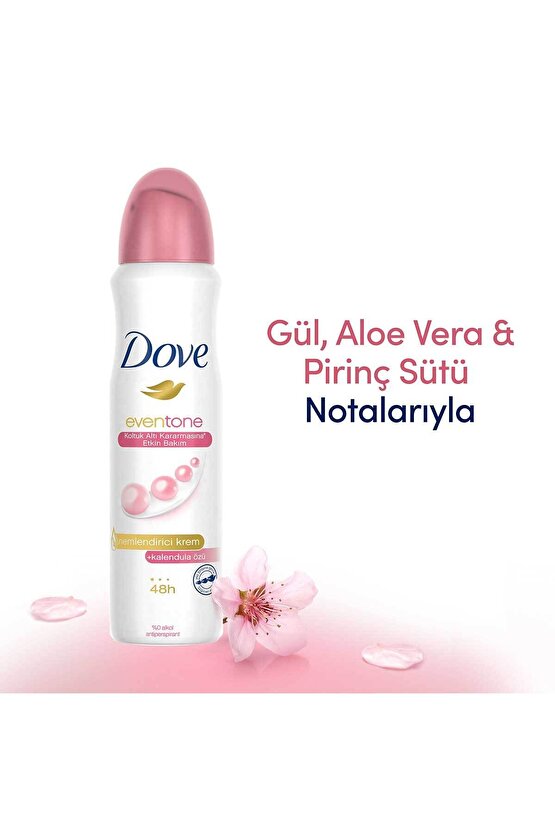 Kadın Sprey Eventone Deodorant 150ml X1 Adet