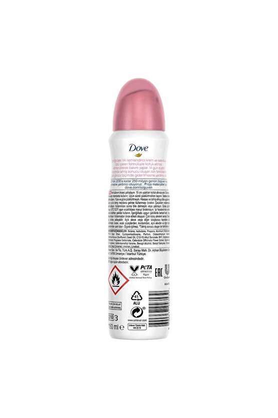 Kadın Sprey Eventone Deodorant 150ml X1 Adet