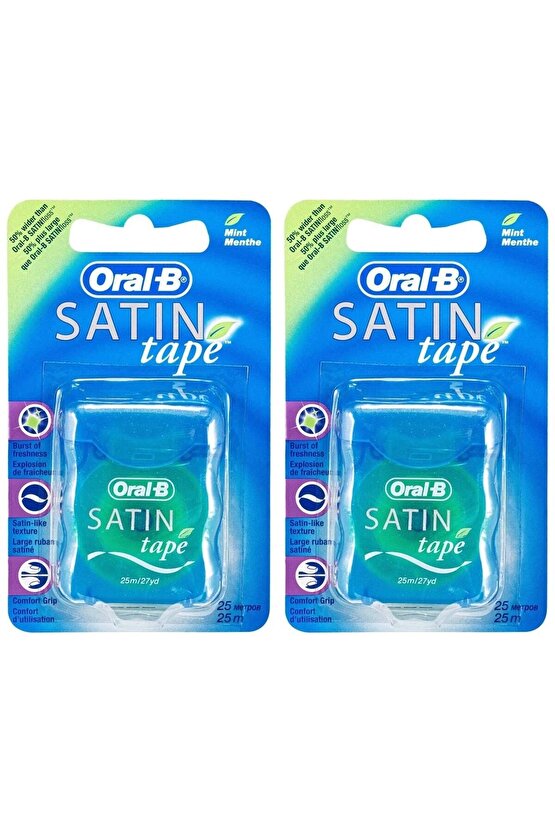 Satin Tape Diş Ipi X 2 Adet