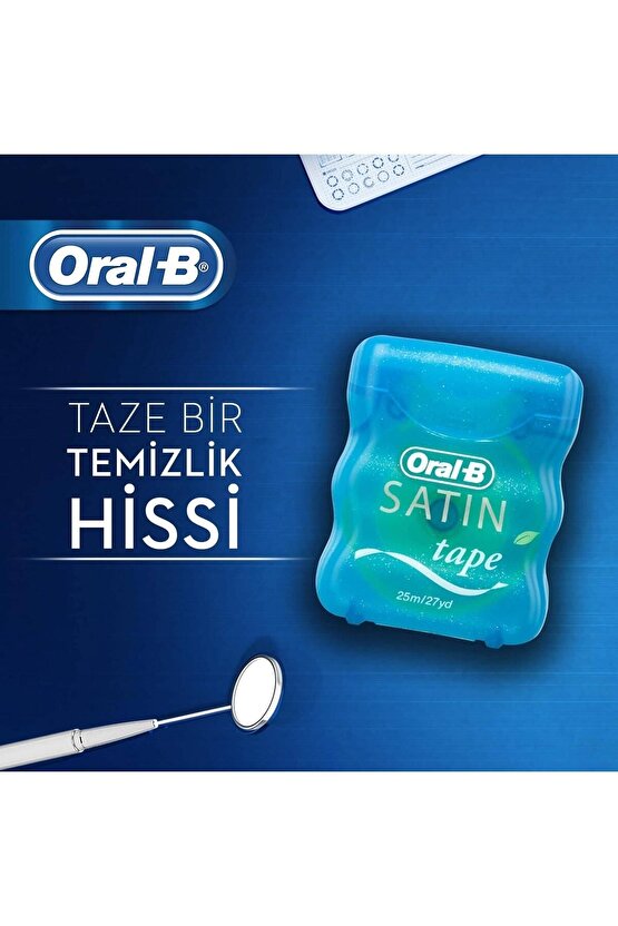 Satin Tape Diş Ipi X 2 Adet
