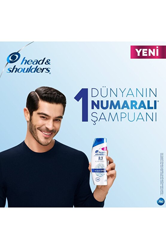 Head And Shoulders Ekstra Hacim Kepeğe Karşı Karşı Etkili Şampuan 350 ml