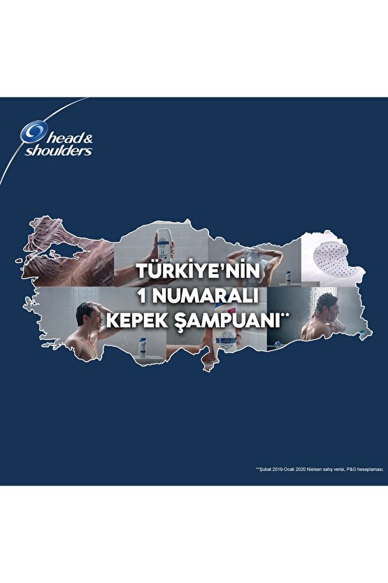 Head And Shoulders Ekstra Hacim Kepeğe Karşı Karşı Etkili Şampuan 350 ml