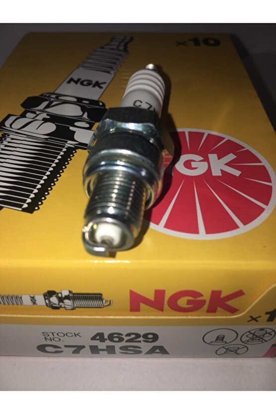 Buji 4629 C7-hsa Honda Yamaha Suzuki Orjinal Buji