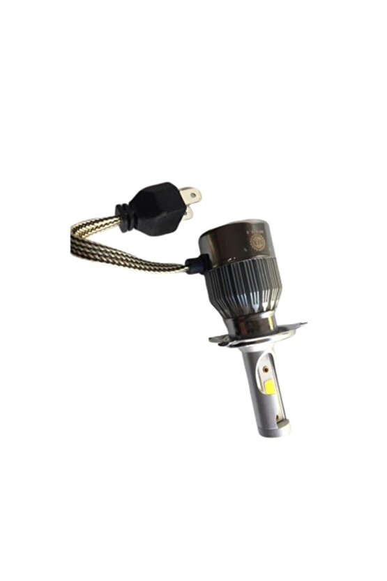 Motorsiklet H-4 Led Power Led 12v 100100w Beyaz Işık Zenon Ampul