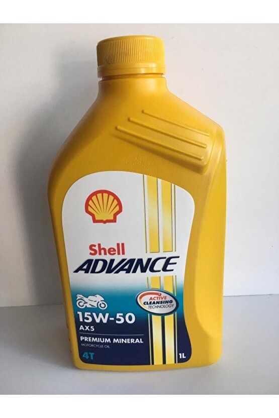 Yağ 1550 Advance 4t Ax5 1 Lt Motosiklet Yağı