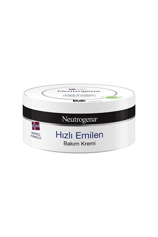 Norveç Formülü Hızlı Emilen Bakım Kremi 200 Ml