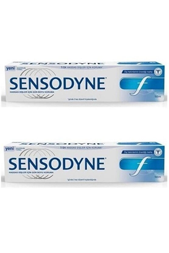 Diş Macunu Florürlü 100ml X 2 Adet