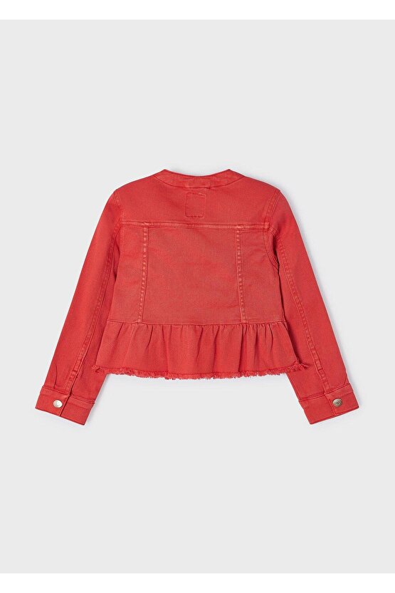 Kız Çocuk Gabardin Ceket