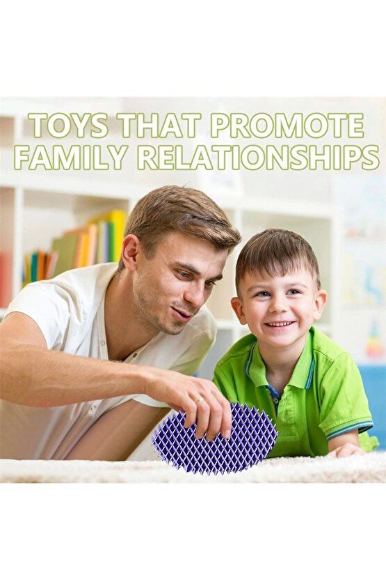 Orijinal Morf Flexi Fidget Stres Oyuncağı Worm Fidget Stres Giderici Solucan Stres Yay - Sarı