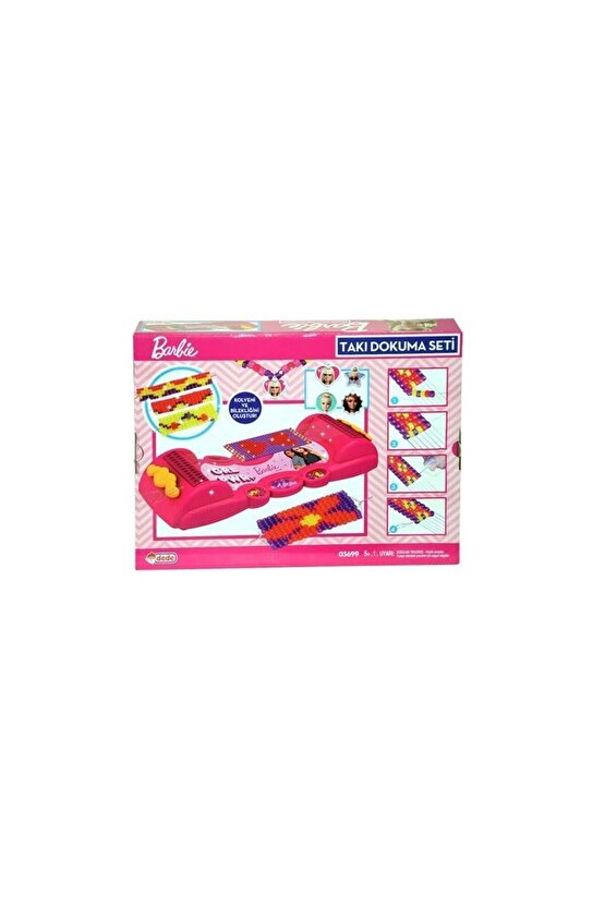 Barbie Takı Dokuma Seti