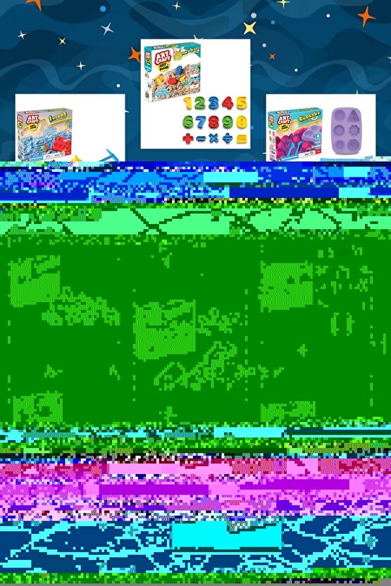 Art Sand Oyun Kumu Mega Seti - 9 Paket - Kinetik Kum Seti - Kum Seti - Kurumayan Kinetik Kum - Kum