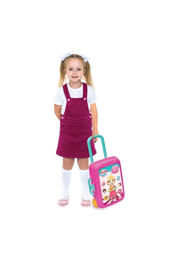 Candy & Ken Çay Set Bavulum - Mutfak Setleri - Ev Oyuncak Setleri