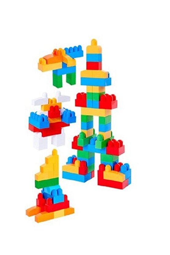 Oyuncak Multi Blocks Blok Seti Çantalı Lego (62 Parça) 01253